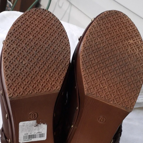 Vintage Cato platform clog shoes with bling size 8M - Picture 9 of 10